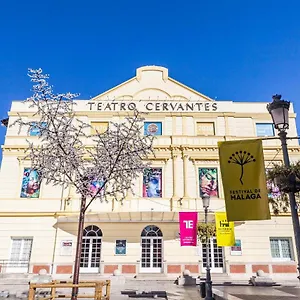  Apartment Deluxe Larios Center Spain
